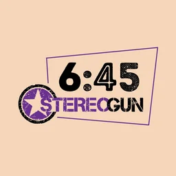 6:45 Stereogun logosu
