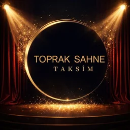 Toprak Sahne Taksim logosu